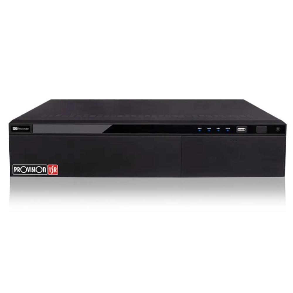 32-канальный NVR-видеорегистратор Provision-ISR NVR12-32800RFAN(2U) с распознаванием лиц