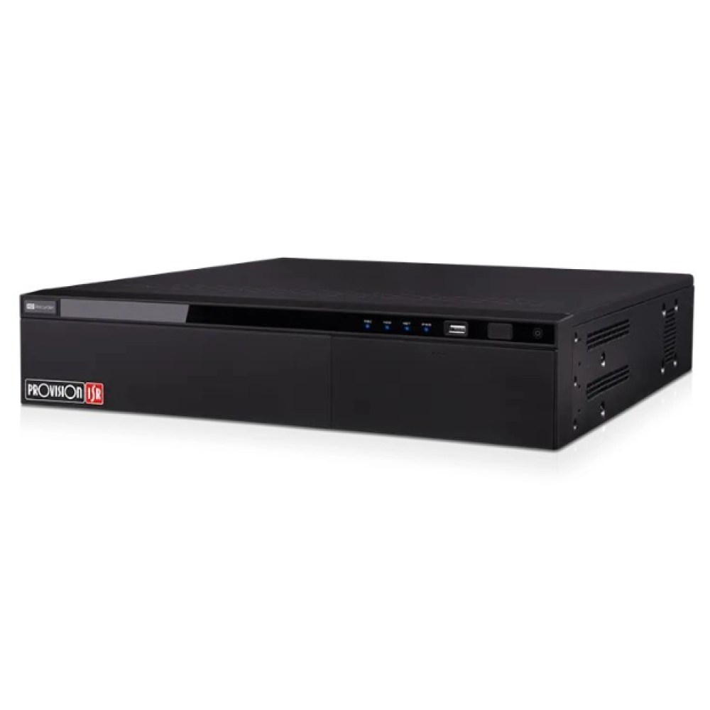 32-канальный NVR-видеорегистратор Provision-ISR NVR12-32800RFAN(2U) с распознаванием лиц