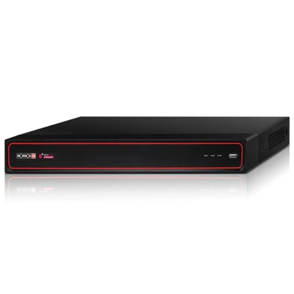 8-канальний NVR-відеореєстратор Provision-ISR NVR12-8200FAN з розпізнаванням облич