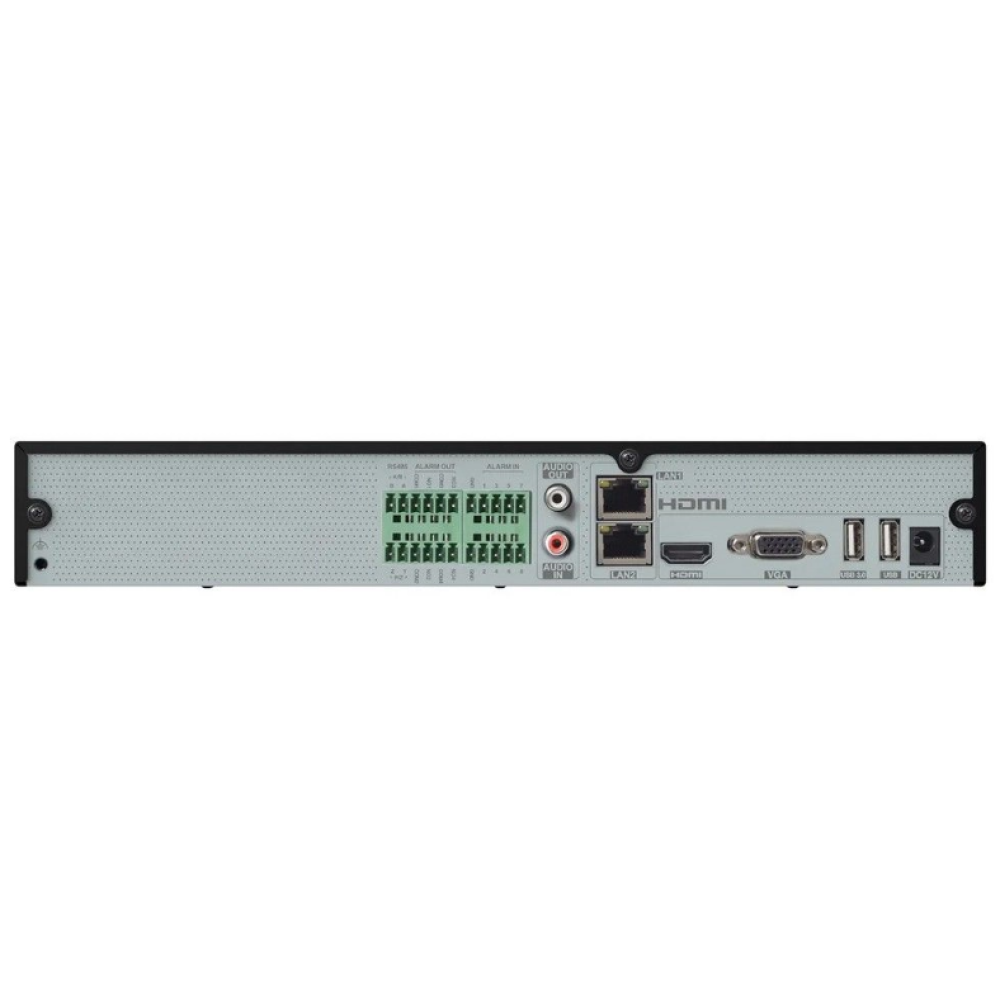 8-канальний NVR-відеореєстратор Provision-ISR NVR12-8200FAN з розпізнаванням облич