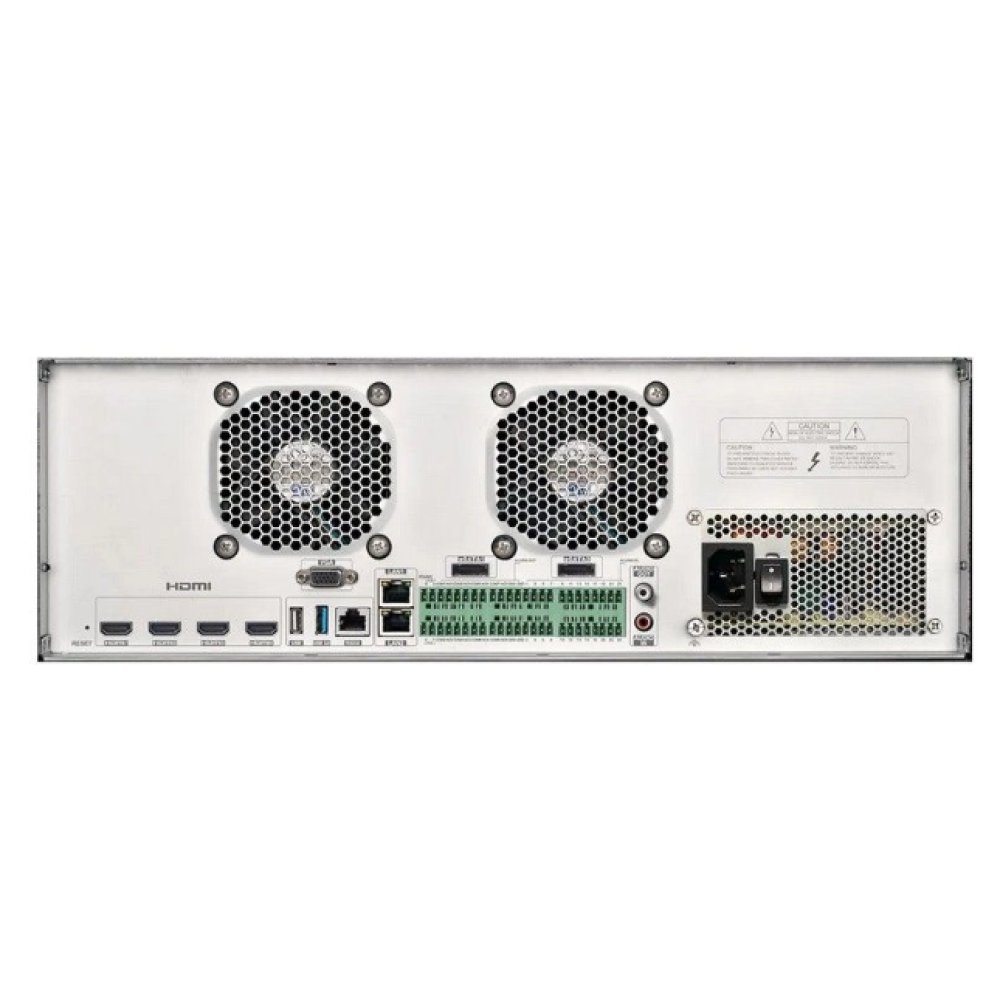 128-канальный NVR-видеорегистратор Provision-ISR NVR16-128RFAN(3U) с функцией распознавания лиц