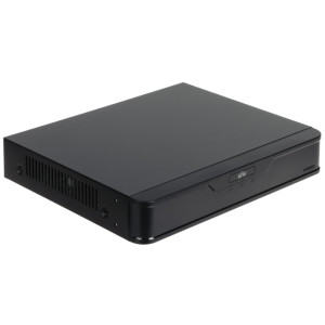 4-канальный NVR видеорегистратор Uniview NVR301-04B-IQ Black