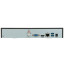 4-канальний NVR відеореєстратор Uniview NVR301-04B-IQ Black