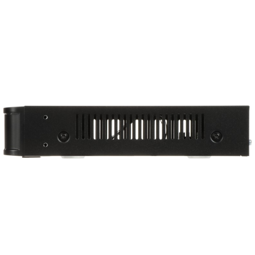 4-канальний NVR відеореєстратор Uniview NVR301-04B-IQ Black