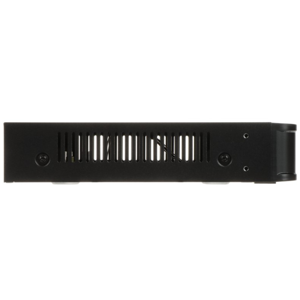 4-канальний NVR відеореєстратор Uniview NVR301-04B-IQ Black