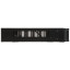 4-канальний NVR відеореєстратор Uniview NVR301-04B-IQ Black