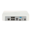 4-канальний NVR відеореєстратор Uniview NVR301-04LS3-P4 з підтримкою PoE