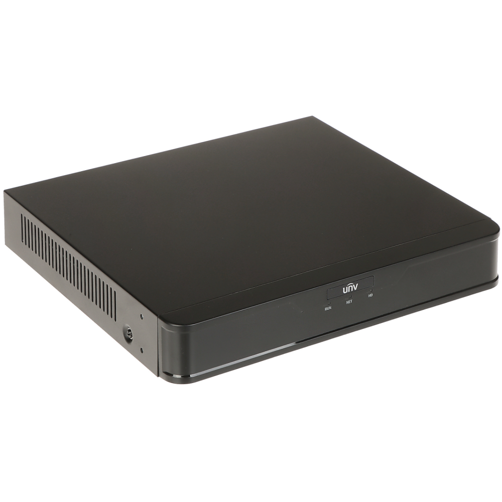 4-канальный NVR видеорегистратор Uniview NVR301-04S3-P4 с поддержкой PoE