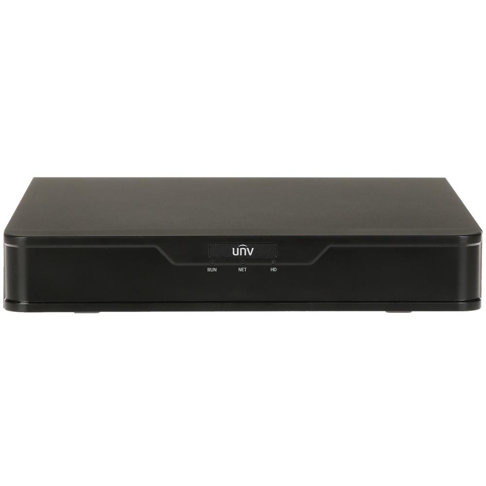 4-канальный NVR видеорегистратор Uniview NVR301-04S3-P4 с поддержкой PoE
