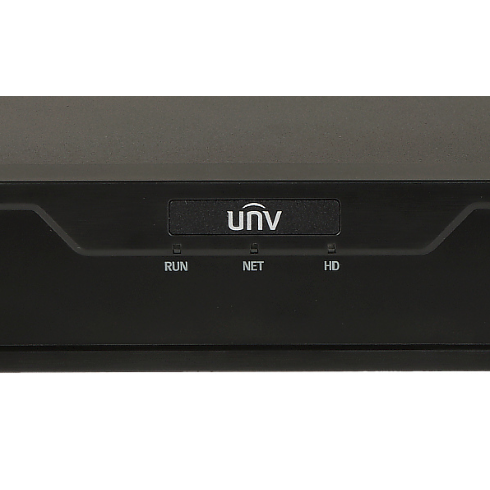 4-канальный NVR видеорегистратор Uniview NVR301-04S3-P4 с поддержкой PoE