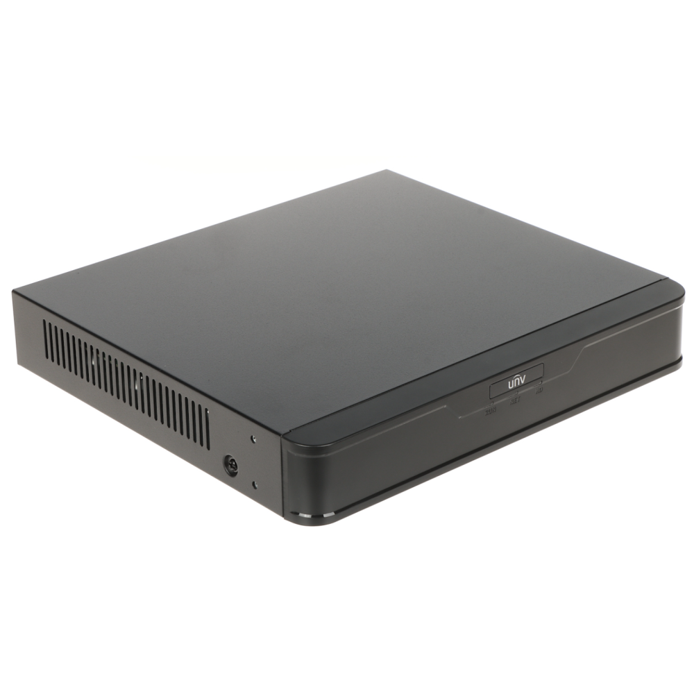 4-канальный NVR видеорегистратор Uniview NVR301-04X-P4 с поддержкой PoE