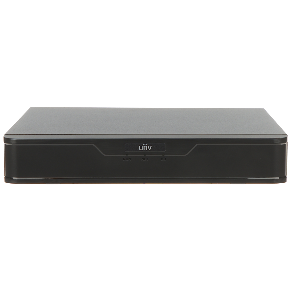 4-канальный NVR видеорегистратор Uniview NVR301-04X-P4 с поддержкой PoE