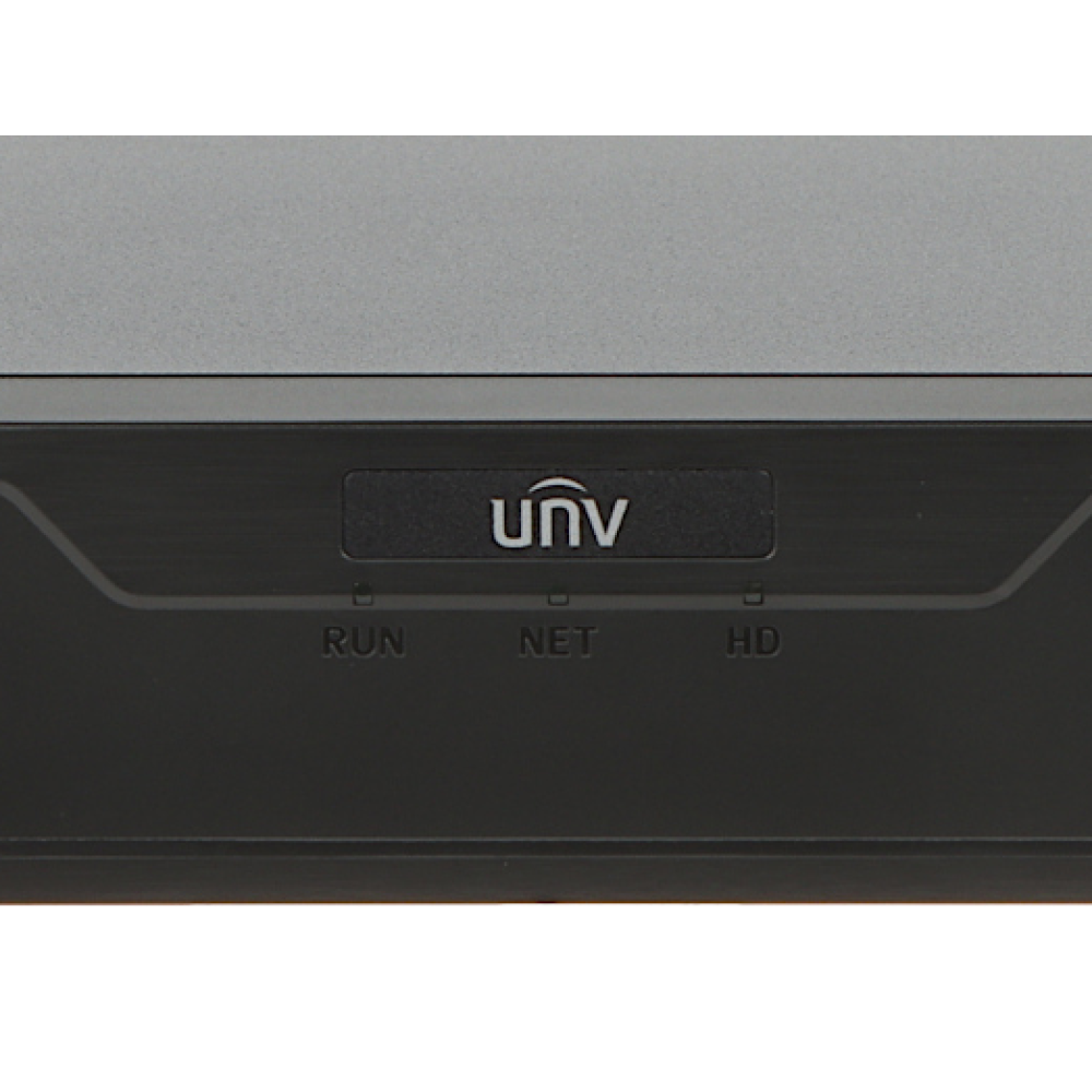 4-канальный NVR видеорегистратор Uniview NVR301-04X-P4 с поддержкой PoE