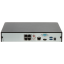 4-канальный NVR видеорегистратор Uniview NVR301-04X-P4 с поддержкой PoE