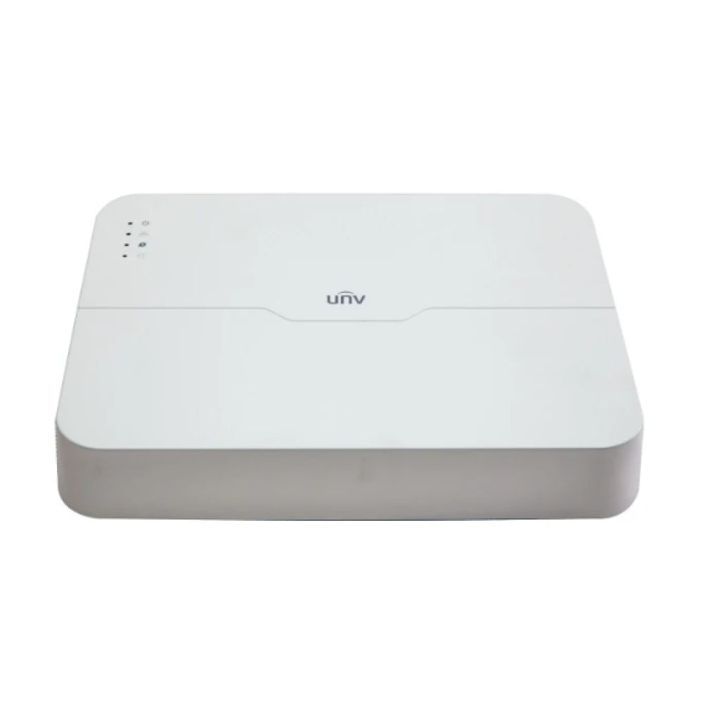 4-канальный NVR видеорегистратор Uniview NVR301-04LB-P4