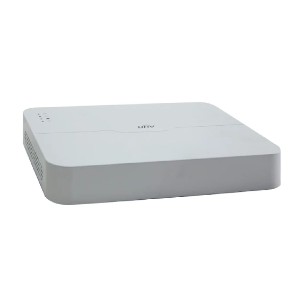 4-канальный NVR видеорегистратор Uniview NVR301-04LB-P4