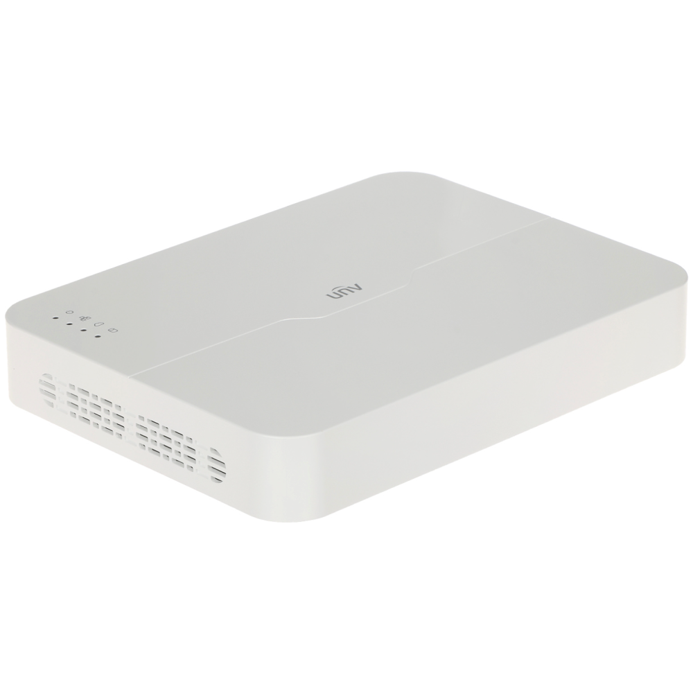 8-канальний NVR відеореєстратор Uniview NVR301-08LS3-P8 з підтримкою PoE