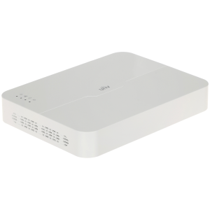 8-канальний NVR відеореєстратор Uniview NVR301-08LS3-P8 з підтримкою PoE