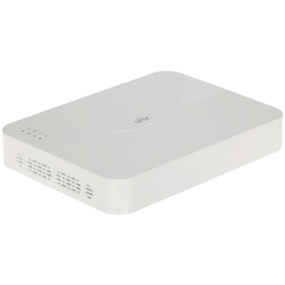 8-канальний NVR відеореєстратор Uniview NVR301-08LS3-P8 з підтримкою PoE