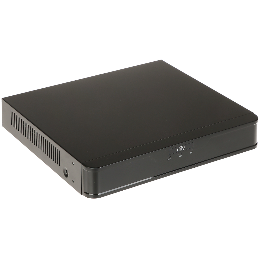 8-канальный NVR видеорегистратор Uniview NVR301-08S3-P8 с поддержкой PoE