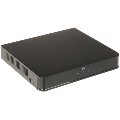 8-канальный NVR видеорегистратор Uniview NVR301-08S3-P8 с поддержкой PoE