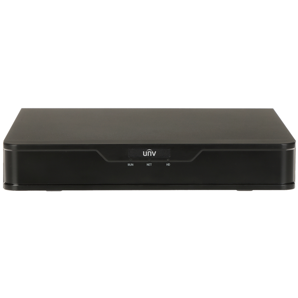8-канальный NVR видеорегистратор Uniview NVR301-08S3-P8 с поддержкой PoE