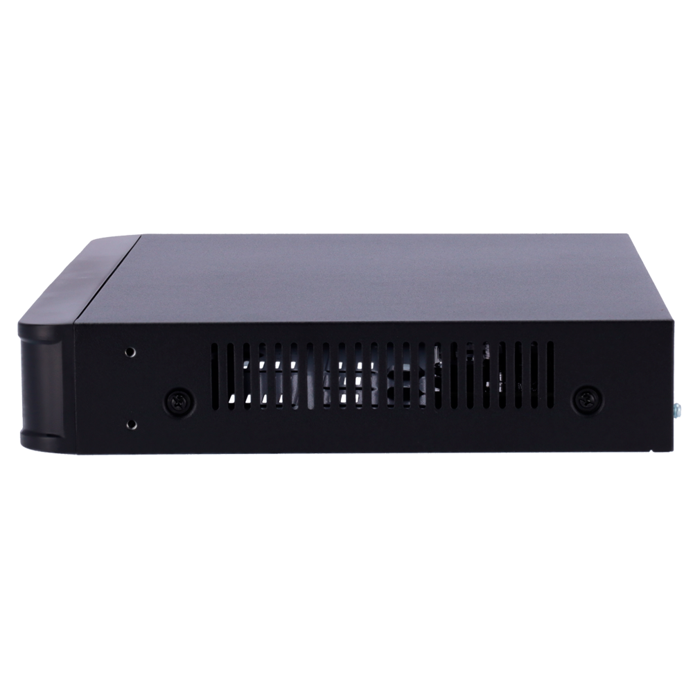 8-канальный NVR видеорегистратор Uniview NVR301-08B-IQ Black
