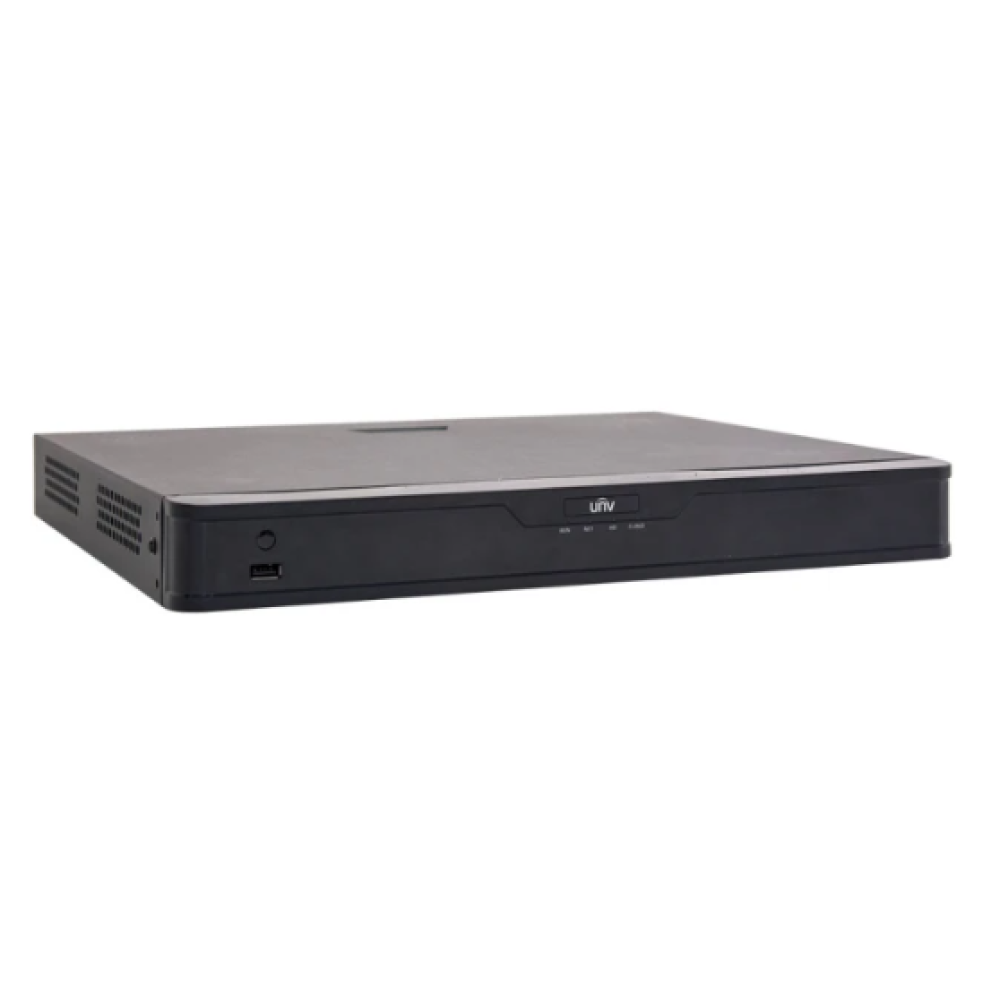 12-канальний гібридний відеореєстратор Uniview NVR302-08Q