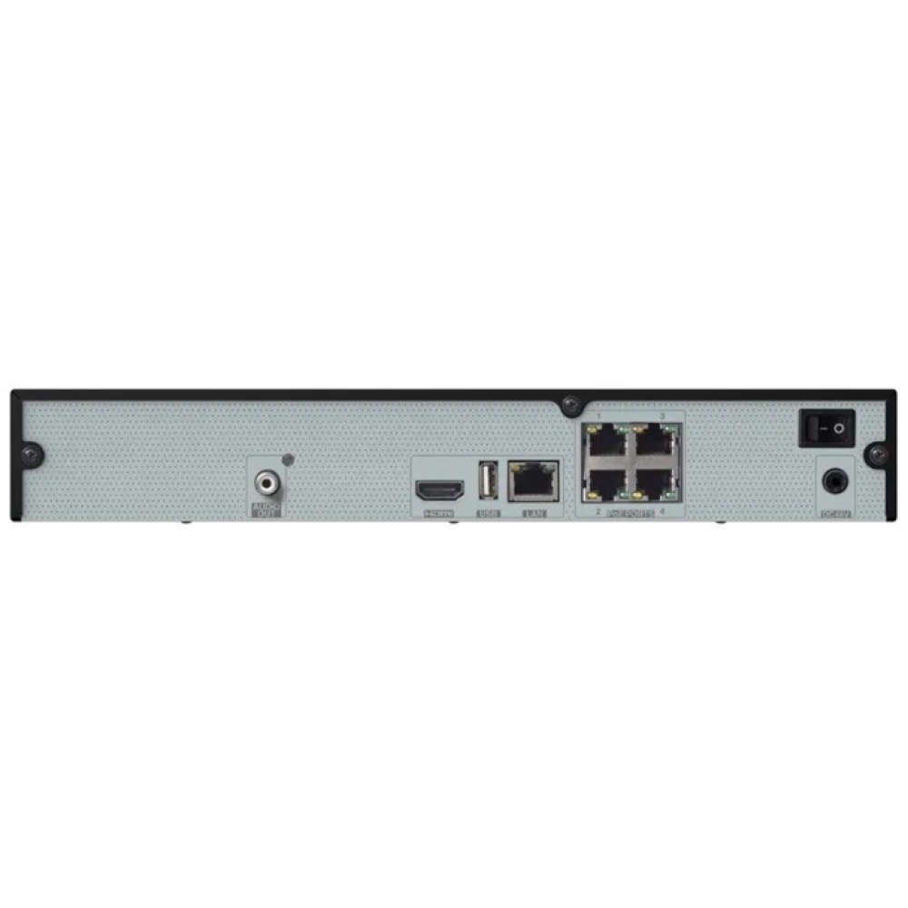 4-канальний NVR-відеореєстратор Provision-ISR NVR5-4100PXN(MM) з PoE та відеоаналітикою