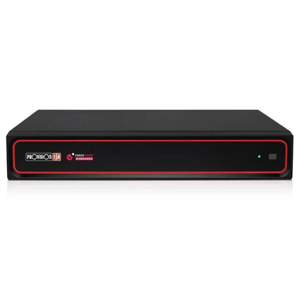 4-канальний NVR-відеореєстратор Provision-ISR NVR5-4100XN(MM) з відеоаналітикою