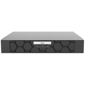 4-канальний NVR-відеореєстратор Uniview NVR501-04B-IQ