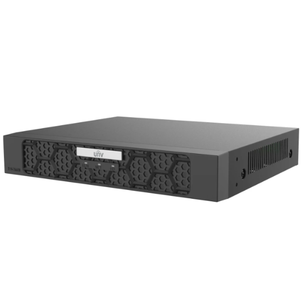 8-канальный NVR-видеорегистратор Uniview NVR501-08B-IQ