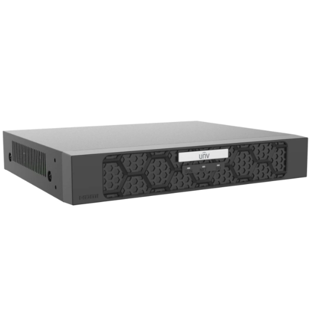 8-канальный NVR-видеорегистратор Uniview NVR501-08B-IQ