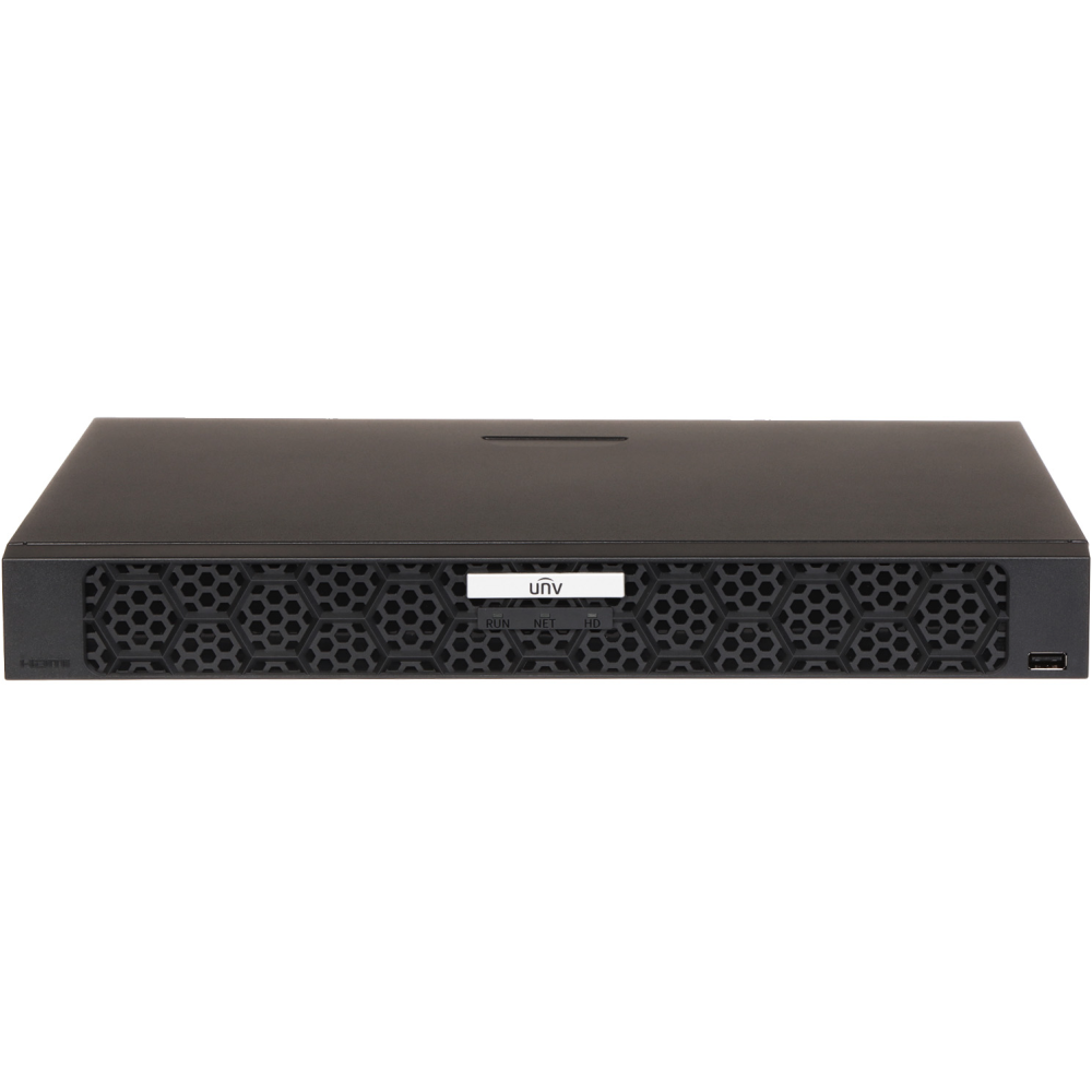 16-канальный NVR видеорегистратор Uniview NVR502-16B