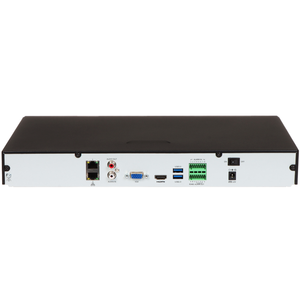 16-канальный NVR видеорегистратор Uniview NVR502-16B