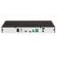 16-канальний NVR відеореєстратор Uniview NVR502-16B-IQ Black