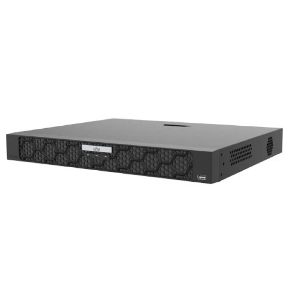 32-канальний NVR відеореєстратор Uniview NVR502-32B