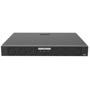 32-канальный видеорегистратор Uniview NVR502-32B-P16-IQ Black с поддержкой PoE