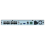 32-канальный видеорегистратор Uniview NVR502-32B-P16-IQ Black с поддержкой PoE