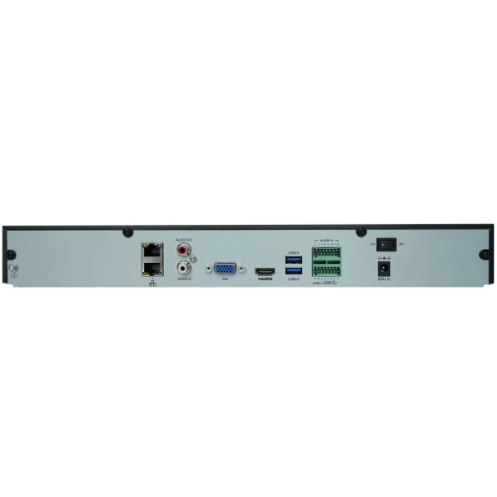 32-канальный NVR видеорегистратор Uniview NVR502-32E-IX-G
