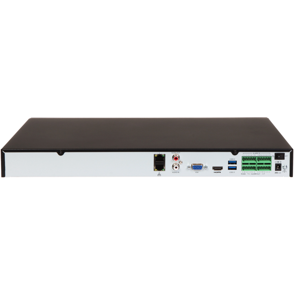 32-канальний NVR відеореєстратор Uniview NVR504-32B
