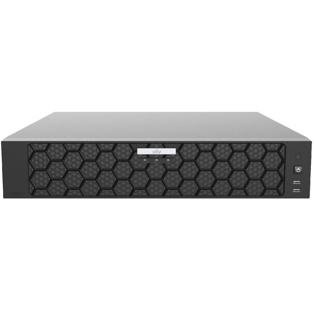 64-канальний NVR відеореєстратор Uniview NVR504-64E-IQ