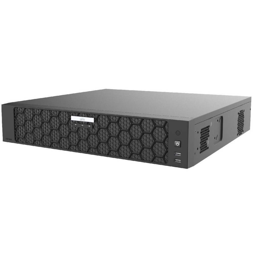 64-канальний NVR відеореєстратор Uniview NVR504-64E-IQ
