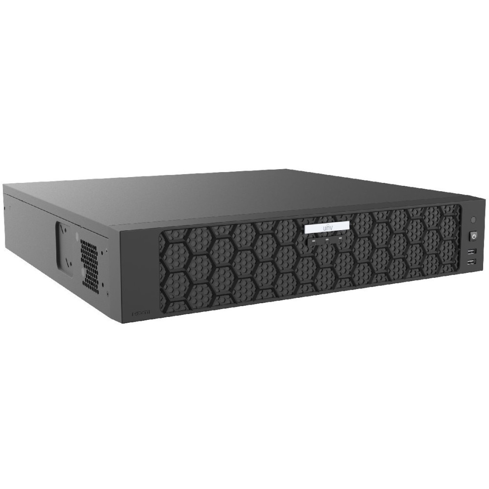 64-канальний NVR відеореєстратор Uniview NVR504-64E-IQ