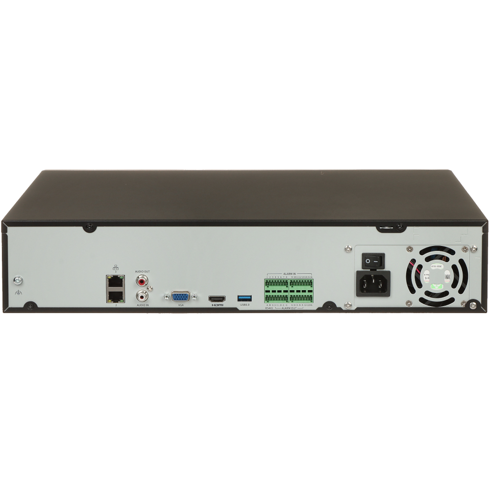 64-канальный NVR видеорегистратор Uniview NVR508-64B