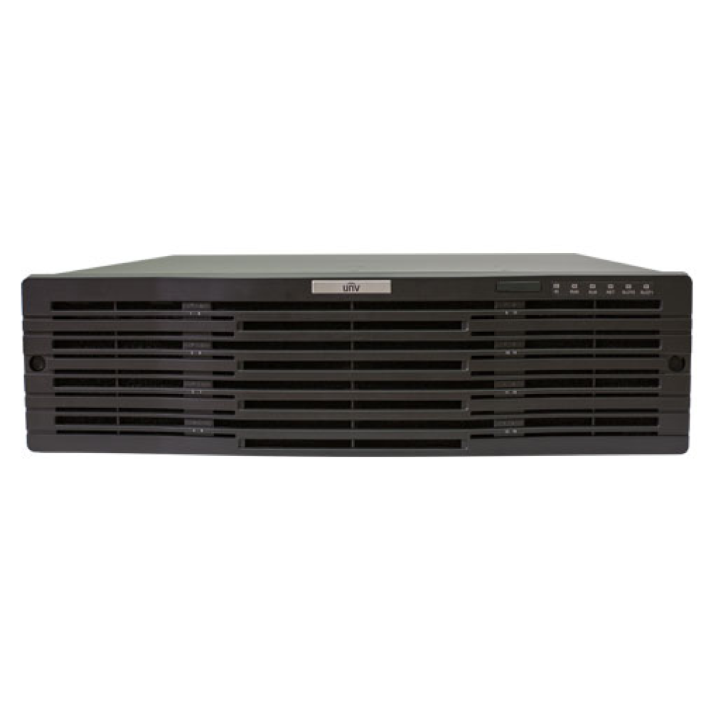 128-канальный NVR видеорегистратор Uniview NVR516-128