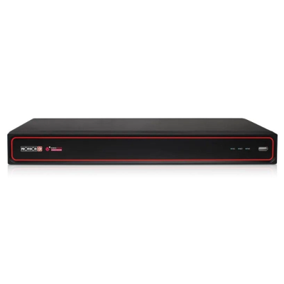 16-канальний NVR-відеореєстратор Provision-ISR NVR8-16400AN(1U)-V2 з AI відеоаналітикою