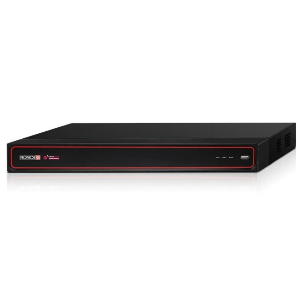 16-канальний NVR-відеореєстратор Provision-ISR NVR8-16400AN(1U)-V2 з AI відеоаналітикою