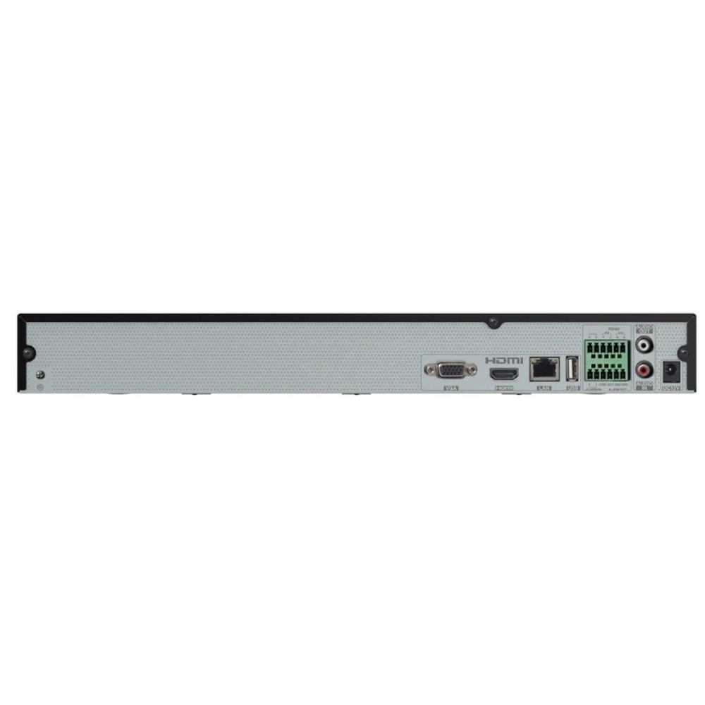 16-канальний NVR-відеореєстратор Provision-ISR NVR8-16400AN(1U)-V2 з AI відеоаналітикою