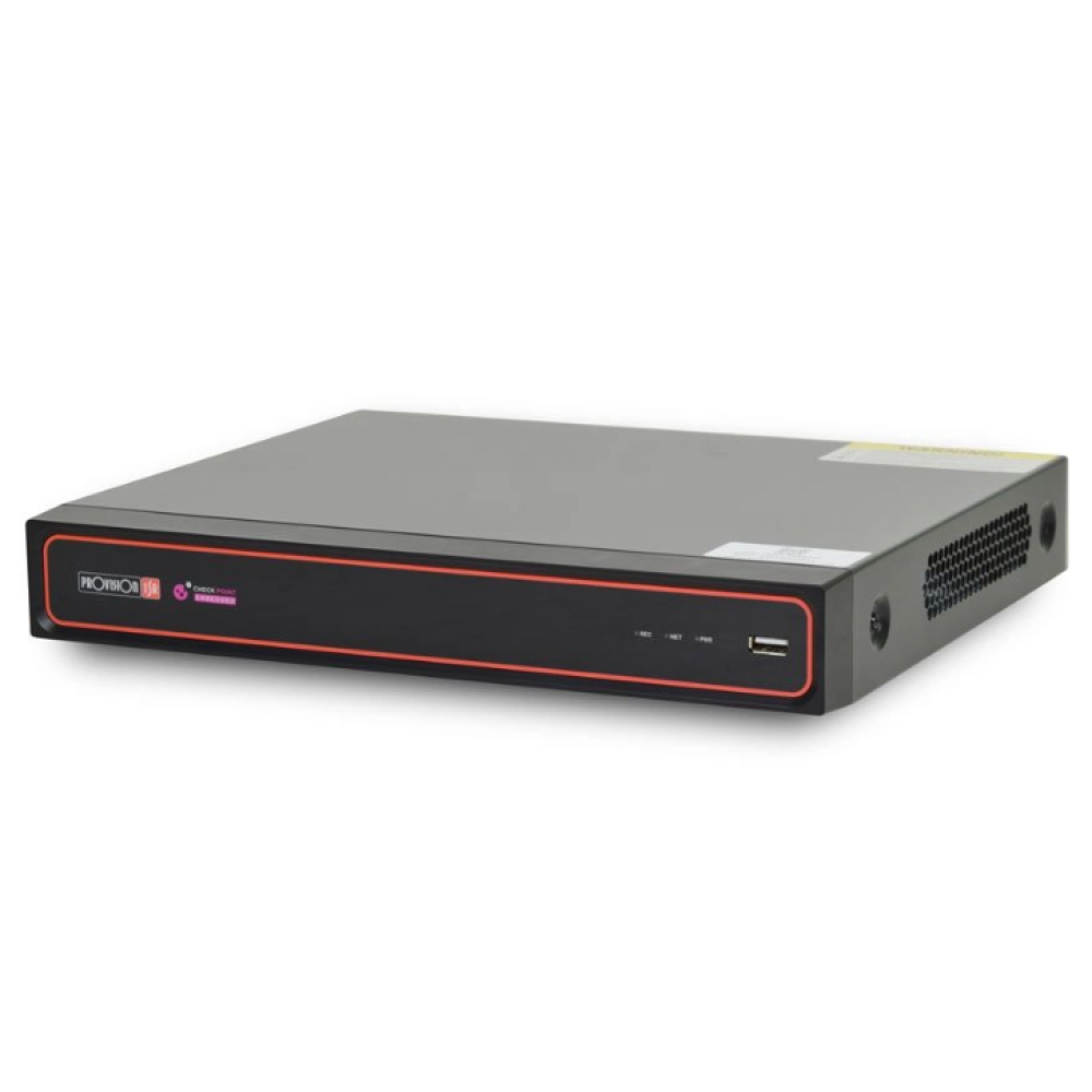 8-канальний NVR відеореєстратор Provision-ISR NVR8-8200N-V2 з AI відеоаналітикою